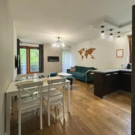 Appartement Reduta Park Cracovie